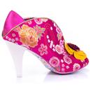 Rita Primrose IRREGULAR CHOICE Floral Heels Pink