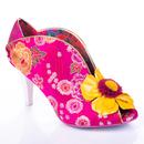 Rita Primrose IRREGULAR CHOICE Floral Heels Pink