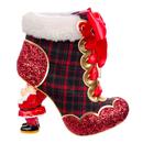 Chimney Chums IRREGULAR CHOICE Festive Heel Boots
