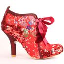 Abigails Third Party IRREGULAR CHOICE Boots RED