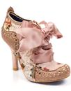 Abigail's 3rd Party IRREGULAR CHOICE Boots in Gold
