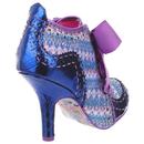 Abigails 3rd Party IRREGULAR CHOICE Heel Boot BLUE