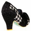 All The Time IRREGULAR CHOICE Retro Heels in Black