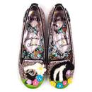 Bashful Skunk IRREGULAR CHOICE BAMBI Flower Shoes