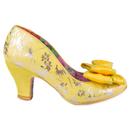 Ban Joe IRREGULAR CHOICE Fabric Floral Shoes (Y) 