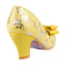 Ban Joe IRREGULAR CHOICE Fabric Floral Shoes (Y) 