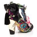 Blossom Bunny IRREGULAR CHOICE Silk Floral Heels B