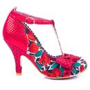 Bloxy IRREGULAR CHOICE  Floral Vintage Heels