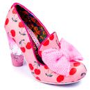 Bowtiful IRREGULAR CHOICE Vintage Cherry Heels