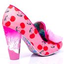 Bowtiful IRREGULAR CHOICE Vintage Cherry Heels