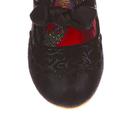 Calendula IRREGULAR CHOICE Black Brocade Heels