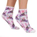 Lady Daisy IRREGULAR CHOICE Rainbow Ankle Socks 