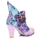 Miaow IRREGULAR CHOICE Retro 60's Floral Boots B/P