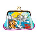 Irregular Choice Tom and Jerry Catch Up Purse in Yellow