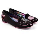 The Cats Miaow IRREGULAR CHOICE Kitty Flat Shoes B