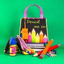 Pencil Me In IRREGULAR CHOICE Bag with Chalk