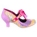 Irregular Choice Candy Colour Charming Chum Heels 