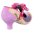 Irregular Choice Candy Colour Charming Chum Heels 
