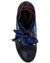 Chinese Whispers IRREGULAR CHOICE Ankle Boots Blue
