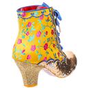Chinese Whispers IRREGULAR CHOICE Heel Boots GOLD