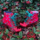 Chinese Whispers IRREGULAR CHOICE Heel Boots (Red)