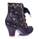 Chinese Whispers IRREGULAR CHOICE Glitter Boots Bl
