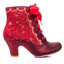 Chinese Whispers IRREGULAR CHOICE Glitter Boots R