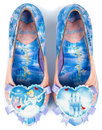 Faith in Dreams IRREGULAR CHOICE Cinderella Shoes