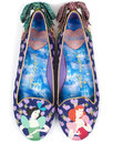 Ugly Sisters IRREGULAR CHOICE Cinderella Shoes