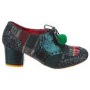 Clara Bow IRREGULAR CHOICE Retro 60s Mod Shoes G