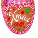 Cookies For Santa IRREGULAR CHOICE Xmas Heels