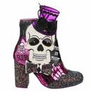 Dance of the Dead IRREGULAR CHOICE Halloween Boots