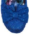 Dazzle Razzle IRREGULAR CHOICE Lace Shoes in Blue