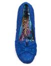 Dazzle Razzle IRREGULAR CHOICE Lace Shoes in Blue