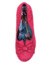 Dazzle Razzle IRREGULAR CHOICE Lace Shoes in Pink