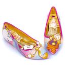 Irregular Choice x Disney Princess Beauty And The Beast Be Our Guest Heels