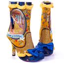 A Tale Of Enchantment IRREGULAR CHOICE Floral Boot