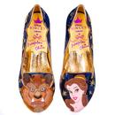 As Old As Time IRREGULAR CHOICE Character Heels 