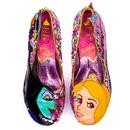 Touch The Spindle! IRREGULAR CHOICE Disney Heels