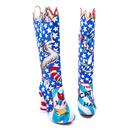 IRREGULAR CHOICE x DR SEUSS Cat in The Hat Boots