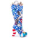 IRREGULAR CHOICE x DR SEUSS Cat in The Hat Boots