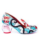IRREGULAR CHOICE Cat in The Hat Good Things Shoes