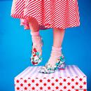 IRREGULAR CHOICE Cat in The Hat Good Things Shoes