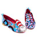 IRREGULAR CHOICE x CAT IN THE HAT Dr Seuss Shoes