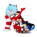 IRREGULAR CHOICE Cat In The Hat Thing 1 Thing 2