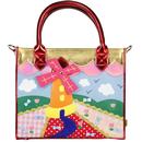 Far Afield Irregular Choice Polka Dot Windmill Bag