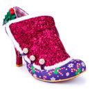 Festive Flack IRREGULAR CHOICE Christmas Shoes 