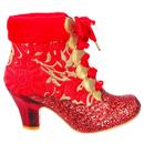 Fancy A Cuppa IRREGULAR CHOICE Party Heel Boots R