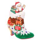 Irregular Choice First Stop Festive Christmas Boots