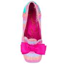 Fleur De Lis IRREGULAR CHOICE Candy Stripe Shoes P